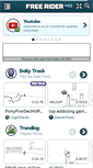 Mobile Screenshot of freeriderhd.com